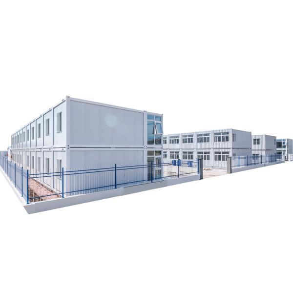 CE high quality two storey apartment container hotel house for sale