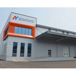 Waterproof Prefabricated Metal Construction Buildings H Section Column Steel