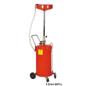 Air Operated Adjustable 18 Gal Waste Oil Drainer Extractor