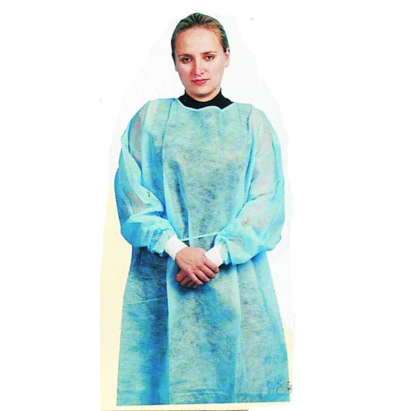 Buy Medical Disposable PPE Gowns Disposable Surgical Scrubs With Elastic Wrist at wholesale prices