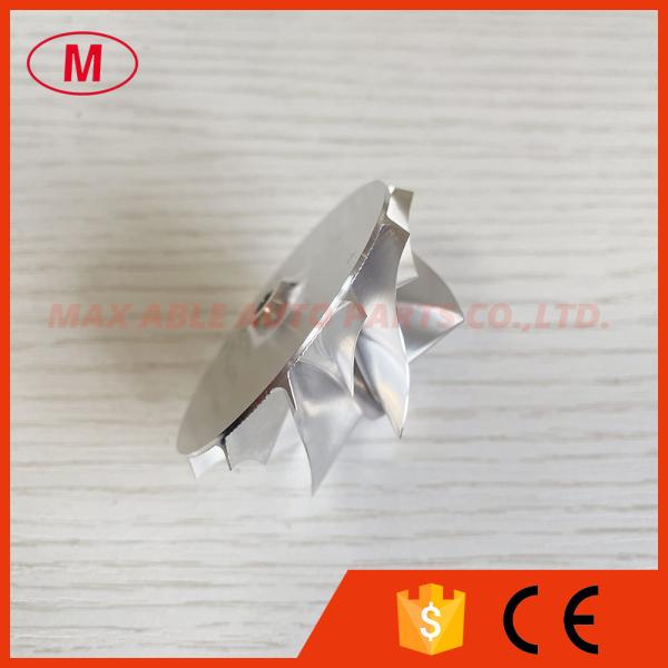 K04 reverse 40.80/51.00mm 6+6 blades high performance turbo milling/aluminum 2618/billet compressor wheel