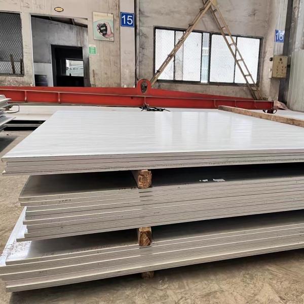 Alloy 254SMO Stainless Steel Plate ASTM A240 UNS S31254 0.6 - 30.0mm SS