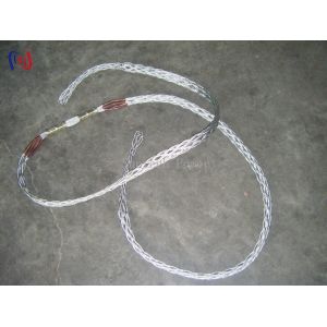 15 - 120KN Conductor Mesh Sock Joints Connecting Grip Wire Pulling Sock