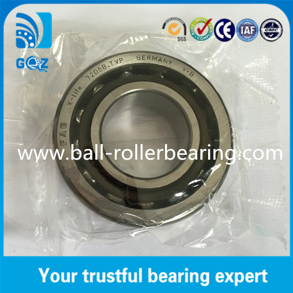 Buy 40 Degree Nylon Cage Angular Contact Ball Bearing Fag Ball Bearings 7205B .TVP at wholesale prices