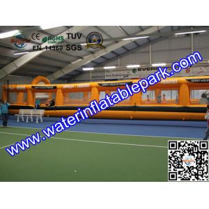 Portable Commercial Inflatable Sport Games Large Inflatable Football Field