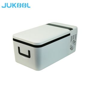 White DC12V 15L Car Mounted Refrigerator
