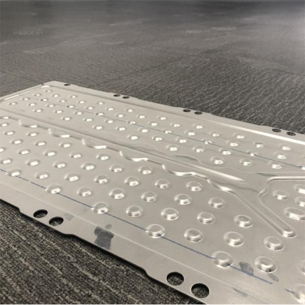 Buy Brazing Battery Aluminum Cooling Plate For New Energy Car at wholesale prices