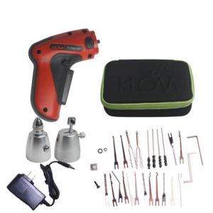 KLOM locksmith tools electric lock pick gun lock opener