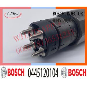 0445120104 Diesel Common Rail Fuel Injector 0445120207 0956435539 0986435540
