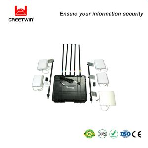 25W 965MHz Drone Signal Jammer For VSWR Counter Protection