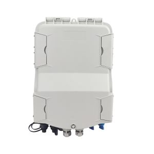 8 Core Waterproof Fiber Optic Distribution Box With Mini SC Adapter / Optitap