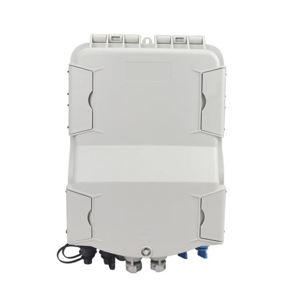 8 Core Waterproof Fiber Optic Distribution Box With Mini SC Adapter / Optitap