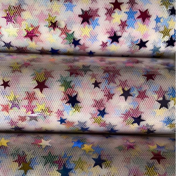 Buy Glitter Pattern Organza Tulle Rolls 28E Density Unmatched at wholesale prices