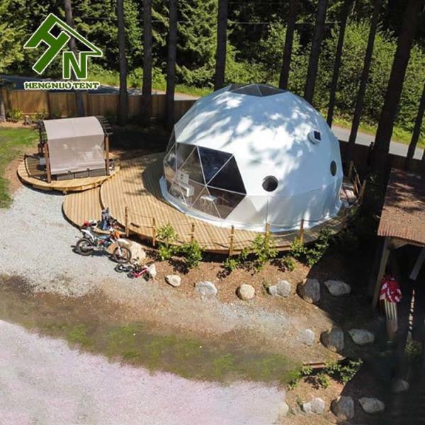 Buy Waterproof 5 Person Geodesic Dome Tent For Trade Show at wholesale prices