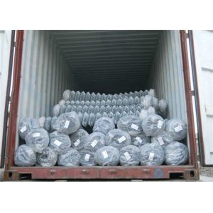 6ft Galvanized Iron Wire Chain Link Fence Backyard Zinc Coating