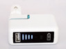 5.0V-800mA Dual USB AC Adapter / Portable Emergency Charger For IPhone / IPod