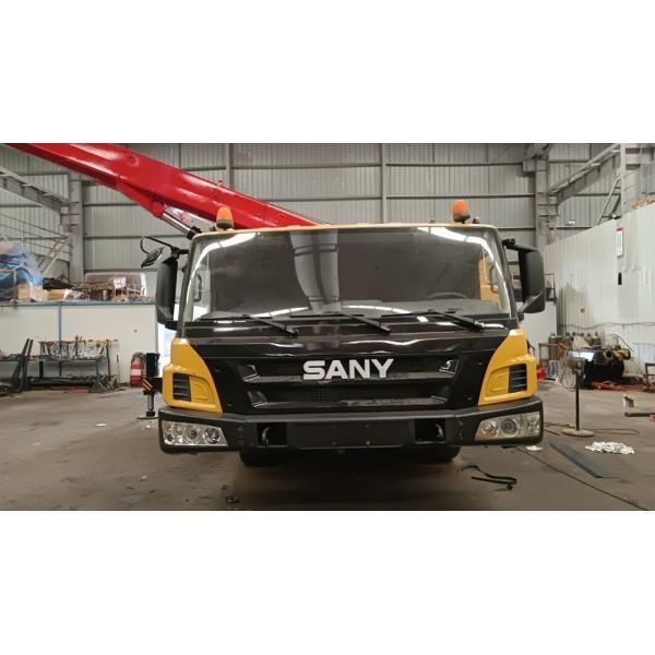 Perfect Renovated Condition 2011 Sy 50t Truck Crane Mobile Crane with New Paints Sell in Promotion Price