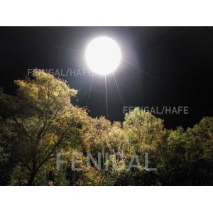 1000W 1K Tungsten Balloon Light Ball soft flood warm color for sports court