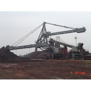 Stockyard Stacker And Reclaimer For Coal Power Plant