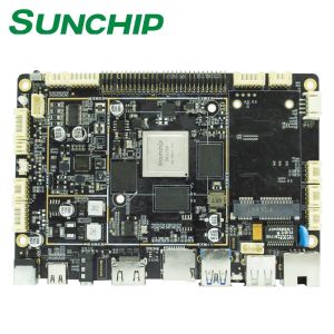 Custom 4G LTE RK3399 Motherboard LVDS/EDP Interface For Display