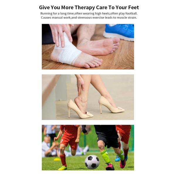 Pain Relief LED Light Therapy Device 880nm Red Light Therapy Slipper For Foot Toes