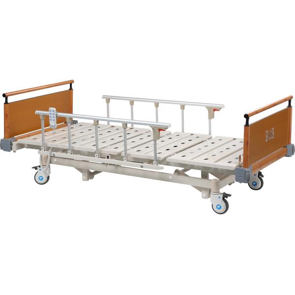 Buy Clinic Care Three Functions Hospital Manual Bed / Automatic Patient Bed at wholesale prices