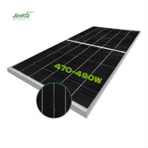 490 PERC Jinko PV Modules Tiger 78TR P Type Solar Panel 470W 475W 480W 485W