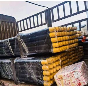 114mm Drill Rod Standard ISO 9001 2000 Certification Drill Pipe