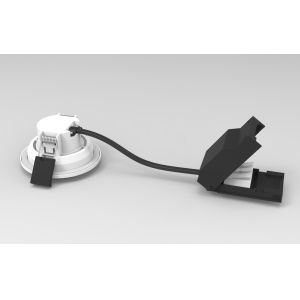 France Standard Dimmable Spotlight BBC Airight 5W LED IP65