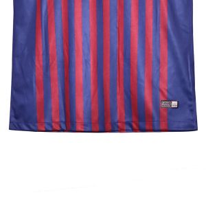 Barcelona Retro 2018-2019 Home Football Jersey Group Customization Exclusive