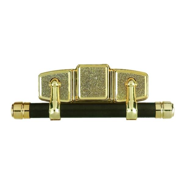 Gold Classic Design European Style Heavy Lifting Coffin Hardware Kit PP Panel SW