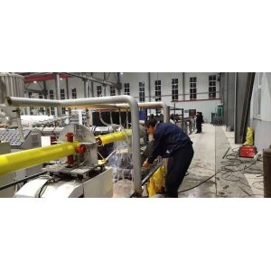 Distric Supply Hot Water Polyurethane Foaming Pert Flexible Insulation Pipe