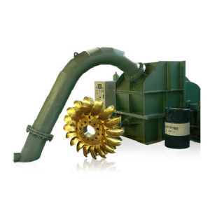 Cast Iron / Stainless Steel Pelton Hydro Turbine Axial Flow Turbine For