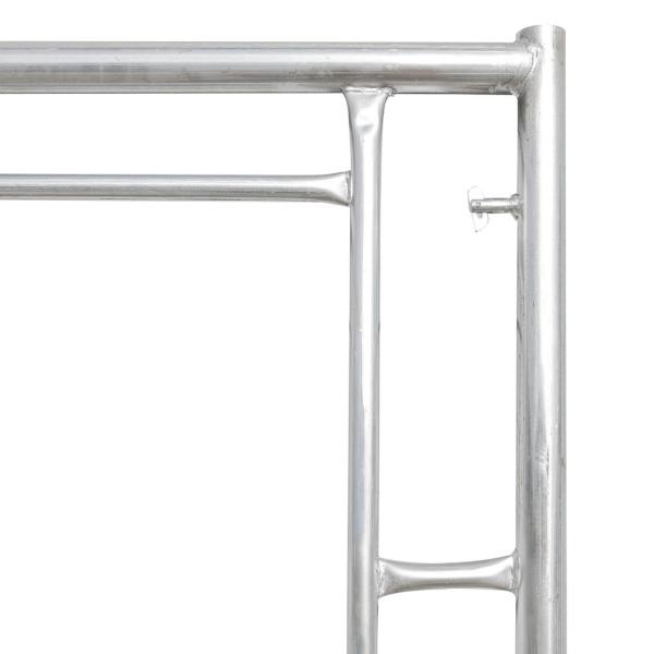 Scaffolding Supplier Q195 Canada Lock Easy Assemble Durability America Frame System