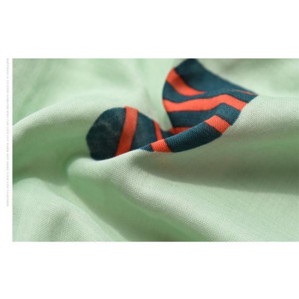 Cute Printing Cotton Muslin Sleep Sack Lightweight Healthy Baby Blankets Machine Washable