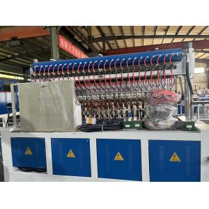 Industrial Automatic Mesh Welding Machine With 380V / 50Hz Power Supply