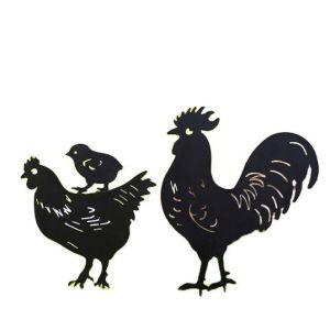China Polishing Deburring Stainless Steel Laser Cut Metal Birds Chicken Stamping on sale