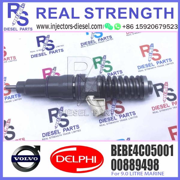 High Quality Diesel Fuel Injector 889498 0889498 BEBE4C05001 For 9.0 LITRE MARINE