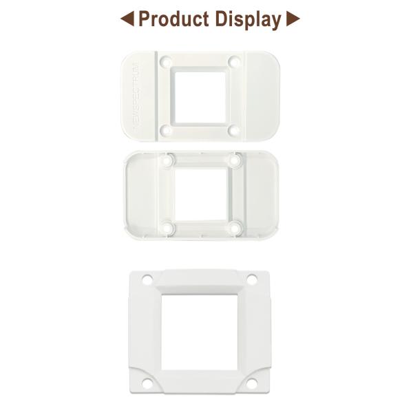 Plastics Material Chip On Board Led Chip Holder OEM Size 25mm