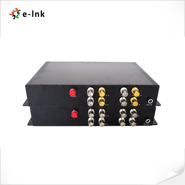 Buy Fiber Transceiver 4 Channel HD SDI 1080P High-Definition Fiber Video Converter at wholesale prices