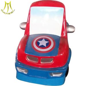 Hansel amusement park rides coin operated kiddie ride on train for sale