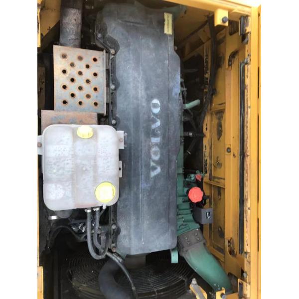 ORIGINAL Hydraulic Pump 2018 Volvo EC480DL 48 Ton Used Excavator for Large Machinery