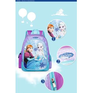 Frozen Fever Cartoon school bag