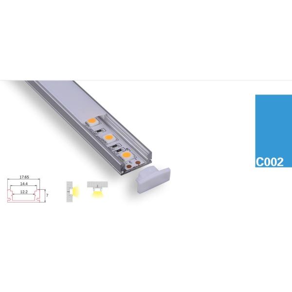 Buy Cheap Price 6063 Series 12mm Width 1m 2m 3m Cuttable LED Aluminum Profile at wholesale prices