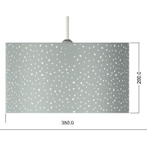 TC Cut Out Easy Fit Pendant Shade