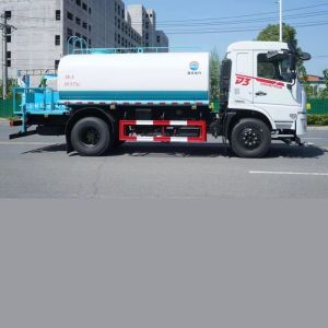 Zhuandi 10-12cbm Sprinkler Truck water Bowser Water Tanker