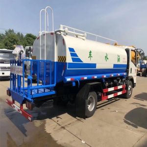 Brand New SINOTRUK HOWO 4x2 Water Truck Water Tanker Water Tank for Sale