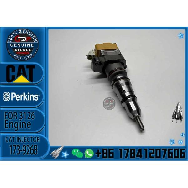 1739268 Excavator Parts Diesel Fuel Injector 173-9268 For Cat Caterpillar Engine 3126 3126B 3126E