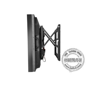 1.7mm Bezel Digital Signage Video Wall Front Maintenance Bracket 55 Inch Samsung