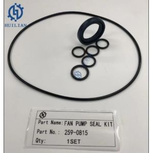 CATEEEEEE 330D 336D 336D2 340D C9 Engine Oil Seal 259-0815 Fan Pump Seal Kit for